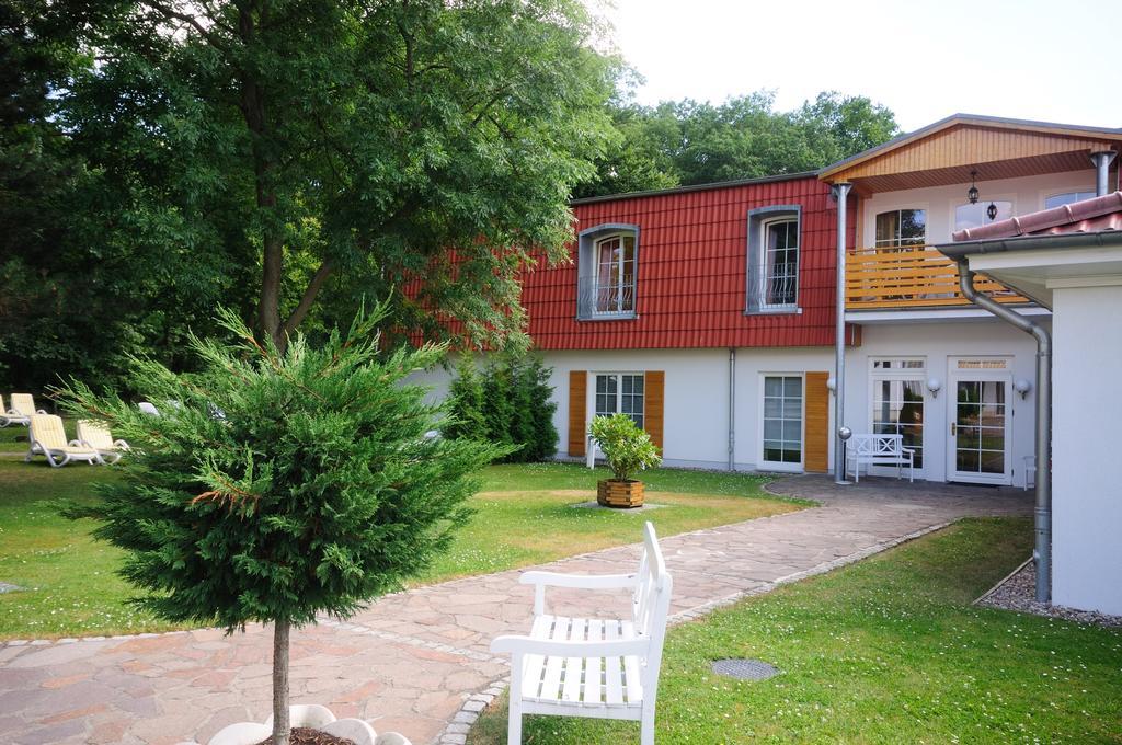 Parkhotel Klueschenberg Plau am See Bagian luar foto