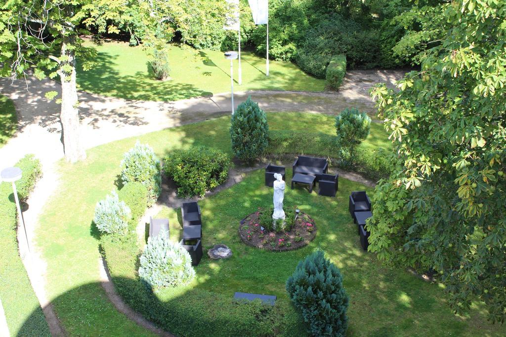 Parkhotel Klueschenberg Plau am See Bagian luar foto