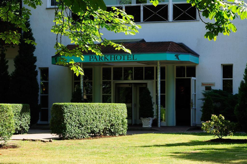 Parkhotel Klueschenberg Plau am See Bagian luar foto