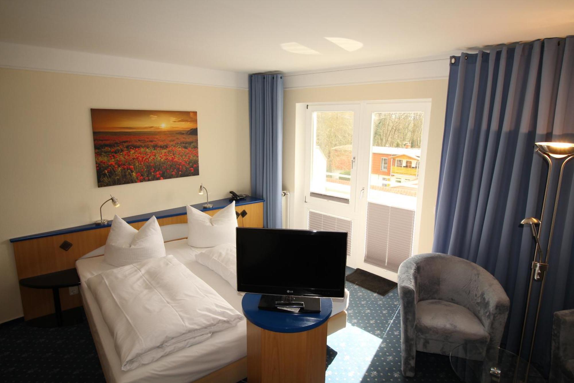 Parkhotel Klueschenberg Plau am See Bagian luar foto
