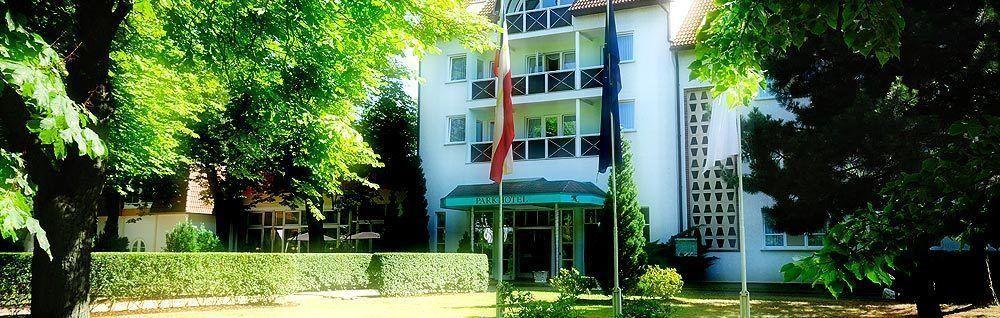 Parkhotel Klueschenberg Plau am See Bagian luar foto