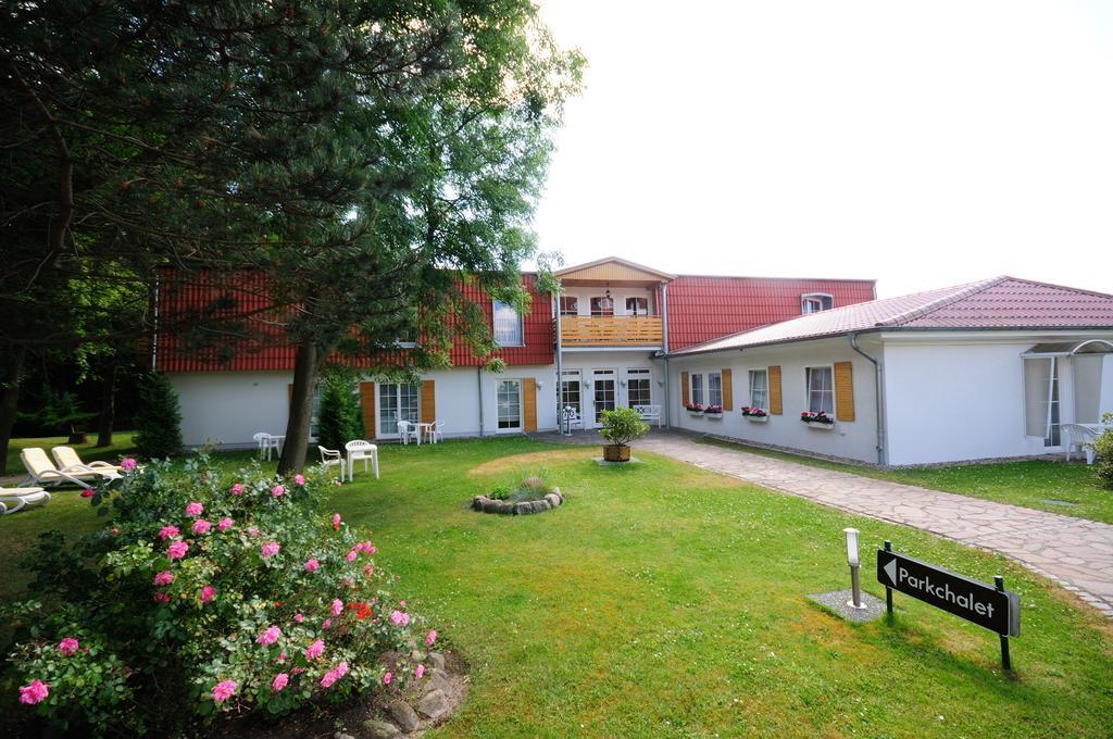 Parkhotel Klueschenberg Plau am See Bagian luar foto