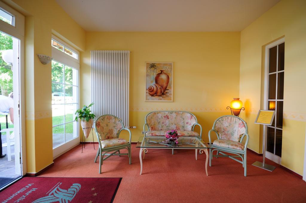 Parkhotel Klueschenberg Plau am See Bagian luar foto